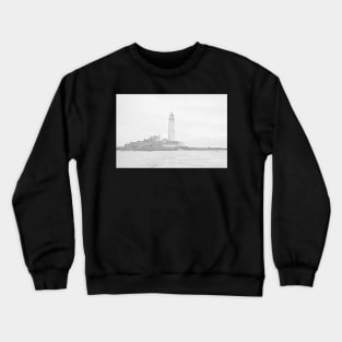 St marys lighthouse Crewneck Sweatshirt